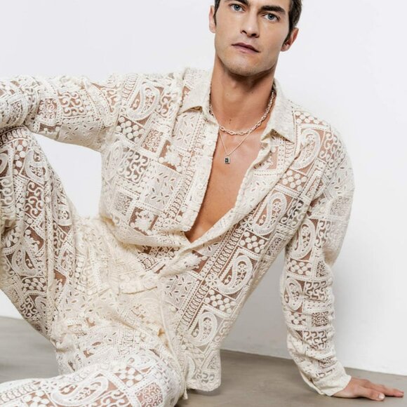 NWOT ORTTU Garson Pants.  SZ M - Picture 8 of 10